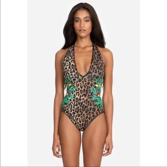 Johnny Was Vivianne Swimsuit - Picture 4 of 11